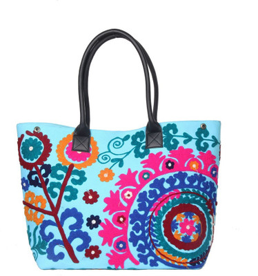 

Jaipur Textiles Hub JTH-OBG-3 Shoulder Bag(Multicolor, 2 inch)