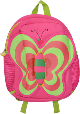 

Saamarth Impex SI-3217 Waterproof School Bag(Pink, 14 inch)