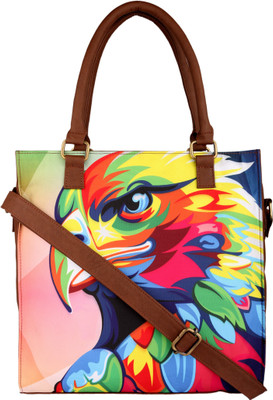 

Fine Arch FAHB006 Waterproof School Bag(Multicolor, 4 L)