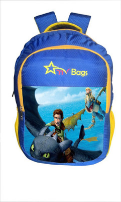 

Star NV Bags star1 bluebag0057 School Bag(Blue, 32 L)