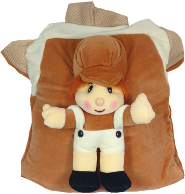 

Navigator SureDeal Cap Boy Waterproof School Bag(Brown, 5 inch)