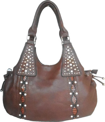 

Clicktin CLKBAG232 School Bag(Brown, 3 L)
