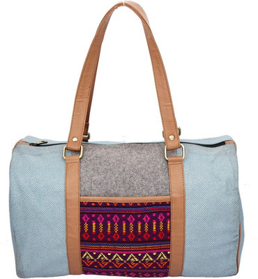 

Desi Drama Queen Blue Casual Duffle School Bag(Multicolor, 5 inch)