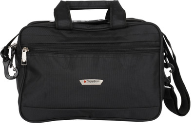 

Sapphire 13 inch Laptop Messenger Bag(Black)