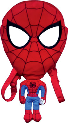 

Disney Spiderman Bag School Bag(Red, 16 inch)