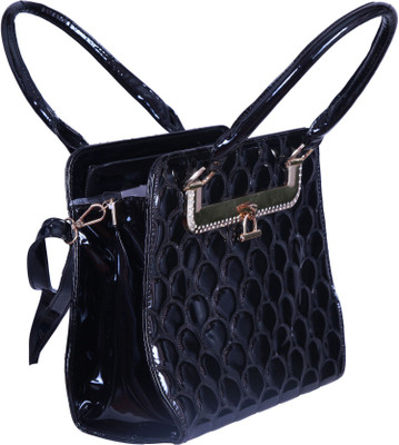 

Nl Bags fancy ladies bag Waterproof School Bag(Black, 5 L)