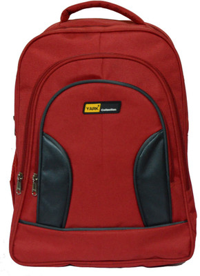 33% OFF on Yark Collection 124 Waterproof School Bag(Red, 15 inch) 33% OFF on Yark Collection 124 Waterproof School Bag(Red, 15 inch)