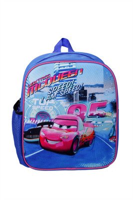 

Bags R Us Mcqueen011 Waterproof School Bag(Multicolor, 2 L)