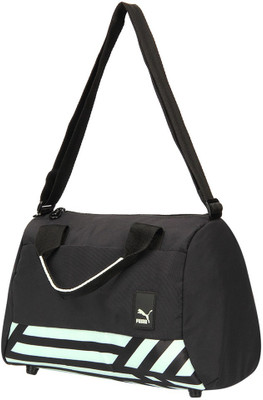 

Puma Puma School Bag (black-black-green lily-graphic, 10 L) School Bag(black-black-green lily-graphic, 10 L)