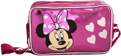 

Lill Pumpkins Pink Minnie small Slings Waterproof Multipurpose Bag(Pink, 9 inch)