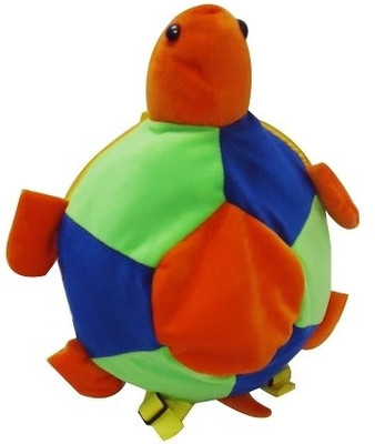 

Hello Toys Turtle Soft Bag Backpack(Orange, 3 L)