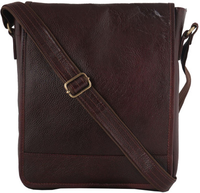 

Zifana MAQ21 Waterproof Sling Bag(Brown, 9 inch)