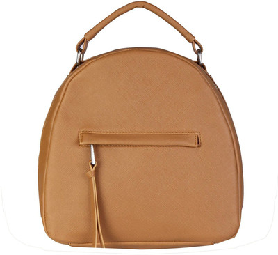 

Hanso Collection Tanya Waterproof Backpack(Brown, 10 inch)