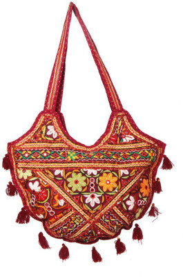 

Jaipur Textiles Hub JTH-OBG-66 Shoulder Bag(Multicolor, 2 inch)