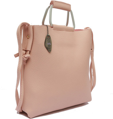 Pepgirls PG-073 Sling Bag(Pink, 12 inch)