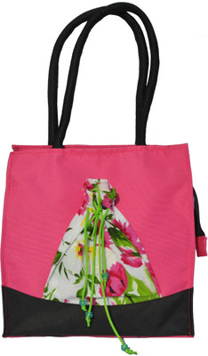 

AMU AMU Vanity Bag Waterproof Shoulder Bag(Pink, 13 L)