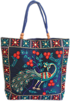 

Modish Peacock Bag Shoulder Bag(Blue, 5 L)