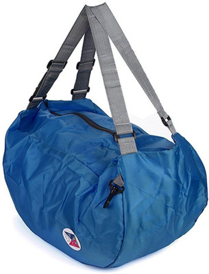

Favria 3 Way Easy Multipurpose Foldable Waterproof Multipurpose Bag(Blue, 21 inch)