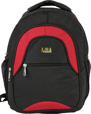 

U United A Type Waterproof Backpack(Black, Red, 12 L)