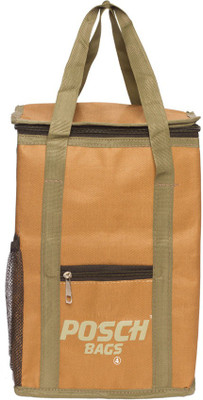 

PoschBags 021 Lunch Bag(Khaki, 10 L)
