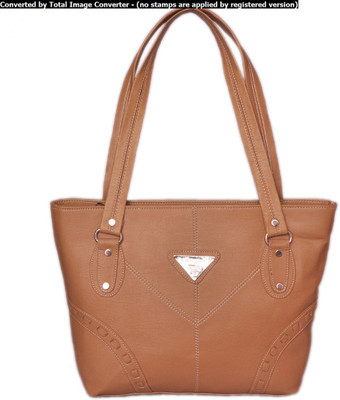 

New York New York Waterproof Shoulder Bag(Light Brown, 5 inch)