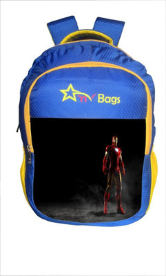 

STAR NV BAGS star1 bluebag0272 School Bag(Blue, 32 L)