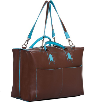 shopharp mexico shopper Shoulder Bag(Brown, Blue, 15 L)