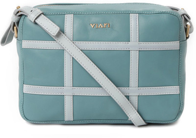 

Viari PORTOFINO Sling Bag(Blue, 6 inch)