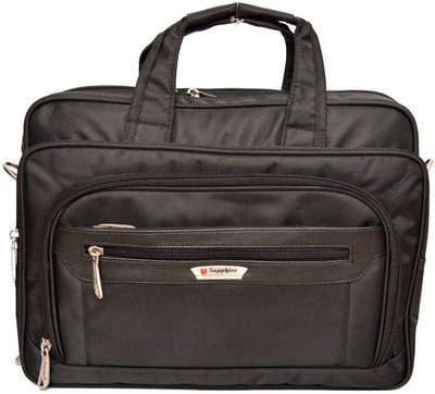 

Sapphire PACIFIC_BLACK Laptop Bag(Black)