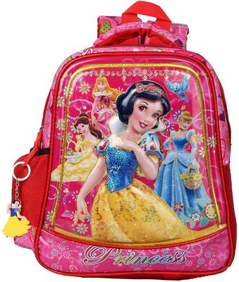 

Sanjog Barbie Premium Children's Backpack Bag Waterproof School Bag(Red, 15 L)