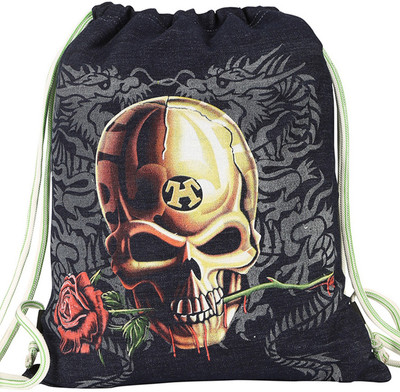 

Nl Bags ropebag1102-4 School Bag(Blue, 10 L)