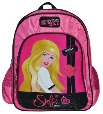

Simba Steffi Love Jet Set Shoulder Bag(Multicolor, 14 inch)