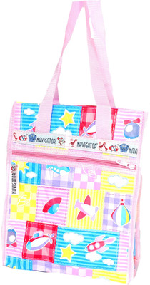 

Navigator SureDeal Multi Purpose Cum Lunch Bag Waterproof Multipurpose Bag(Pink, 10 L)