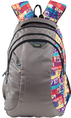 

Uxpress UXP3095 Waterproof Backpack(Grey, 20 L)