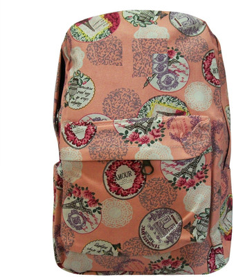 

Singhal Creations L308 Waterproof Backpack(Peach, 8 L)