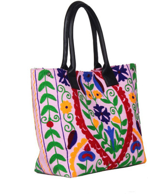 

Jaipur Textiles Hub JTH-OBG-20 Shoulder Bag(Multicolor, 2 inch)