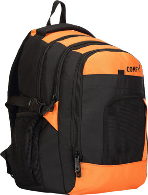 

Comfy K-22 School Bag(Orange, 25 L)