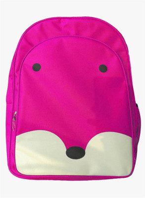 

airbags Pink Fox School Bag(Pink, 15 L)