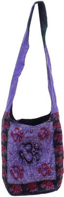 

Indune Lifestyle A U M Bag Sling Bag(Purple, 14 inch)