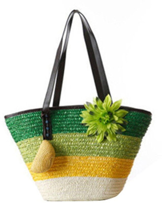 

Indifashion INDITOTEBAG3 Shoulder Bag(Green, 18 inch)