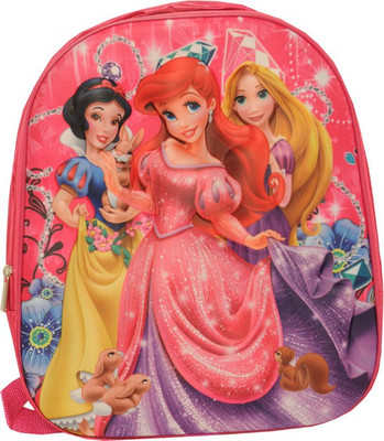 

Priya Exports by PRINCESS2 Waterproof School Bag(Pink, 10 inch)