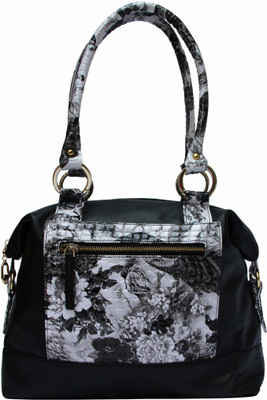 

Fashion Knockout Peacock Queen Waterproof Shoulder Bag(Black, 10 L)