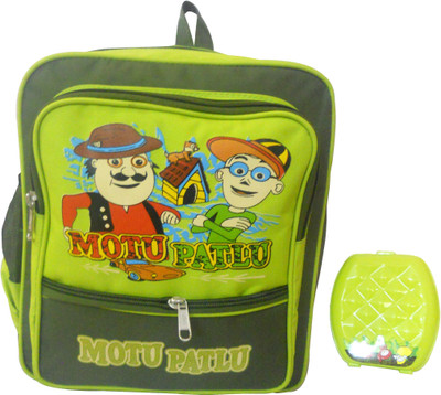 

RSC S_Motu_Patlu_L School Bag(Multicolor, 12 L)