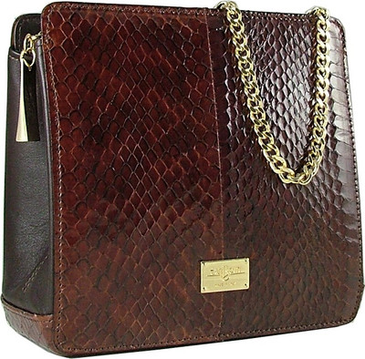 

A&T London by FHW743P Shoulder Bag(Brown, 7 inch)