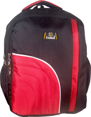 

U United 1000D Rainbow RD Waterproof Backpack(Red, 12 L)