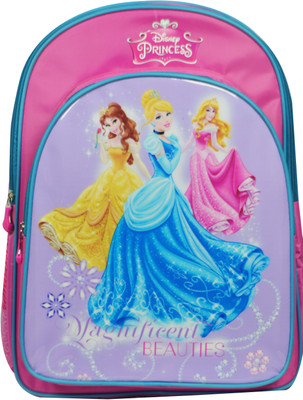 

Disney Beauties School Bag(Pink, 16 inch)