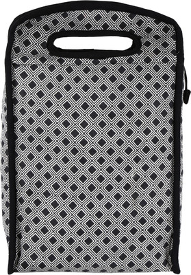 

Needlecrest Basic Grace Lunch Bag(Black, Grey, 5 L)