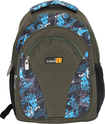 

U United Camouflage BLU Waterproof Backpack(Blue, 12 L)