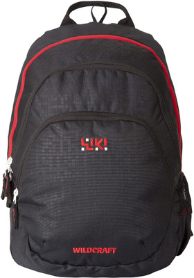 

Wiki Bricks 2 Waterproof School Bag(Black, 29 L)