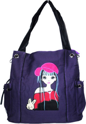 

Netboys CB44 Multipurpose Bag(Purple, 5 L)